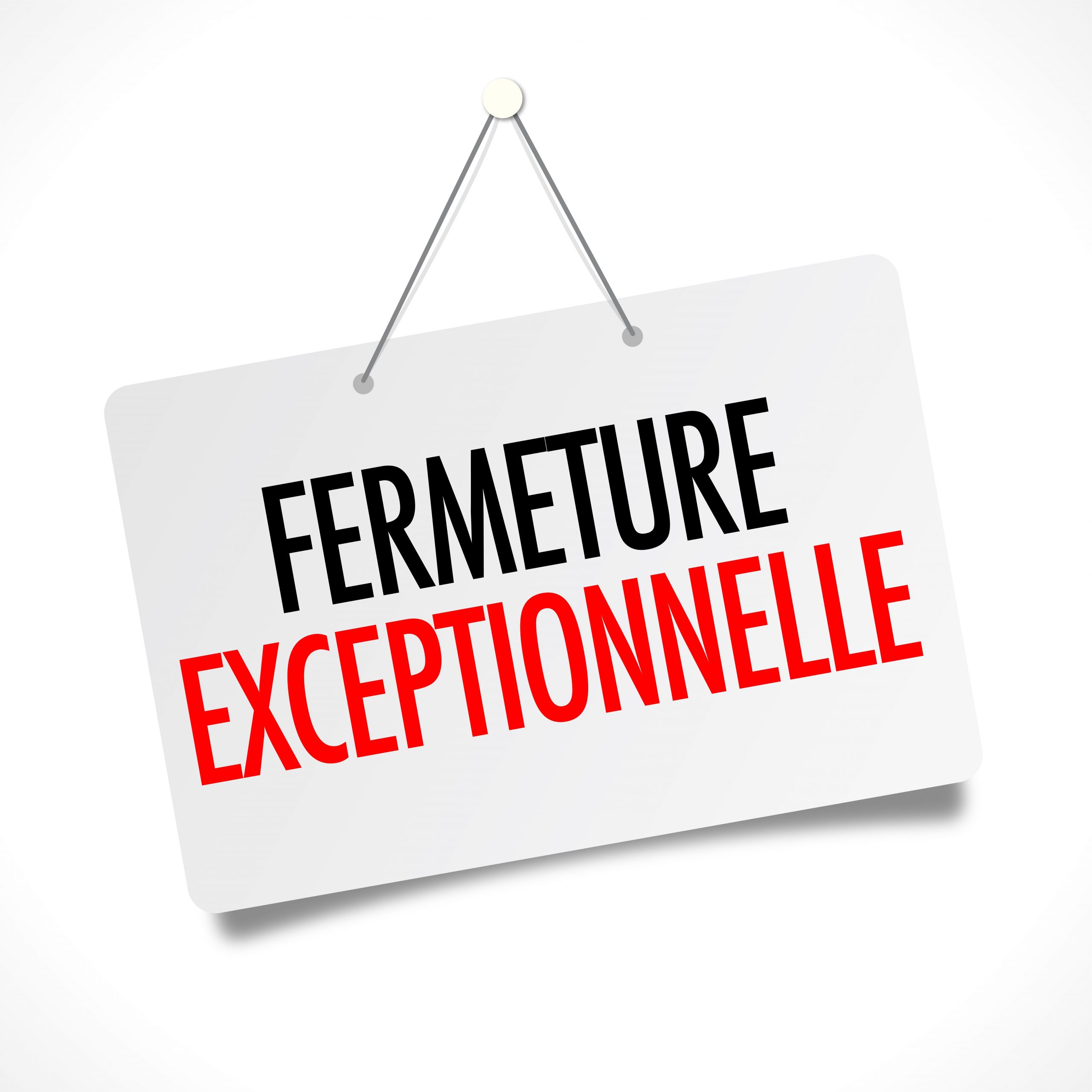07 mai : fermeture exceptionnelle de votre salon de coiffure